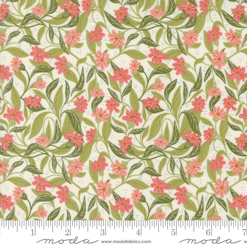 Moda Woodland Wonder Make It Pretty Florals Cloud Fabric