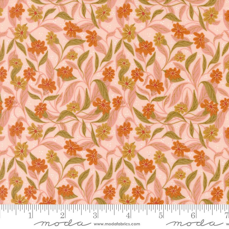 Moda Woodland Wonder Make It Pretty Florals Blush Fabric