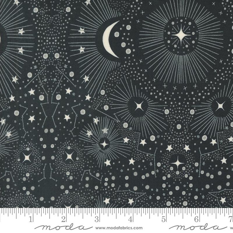 Moda Woodland Wonder Star Shine Midnight Fabric