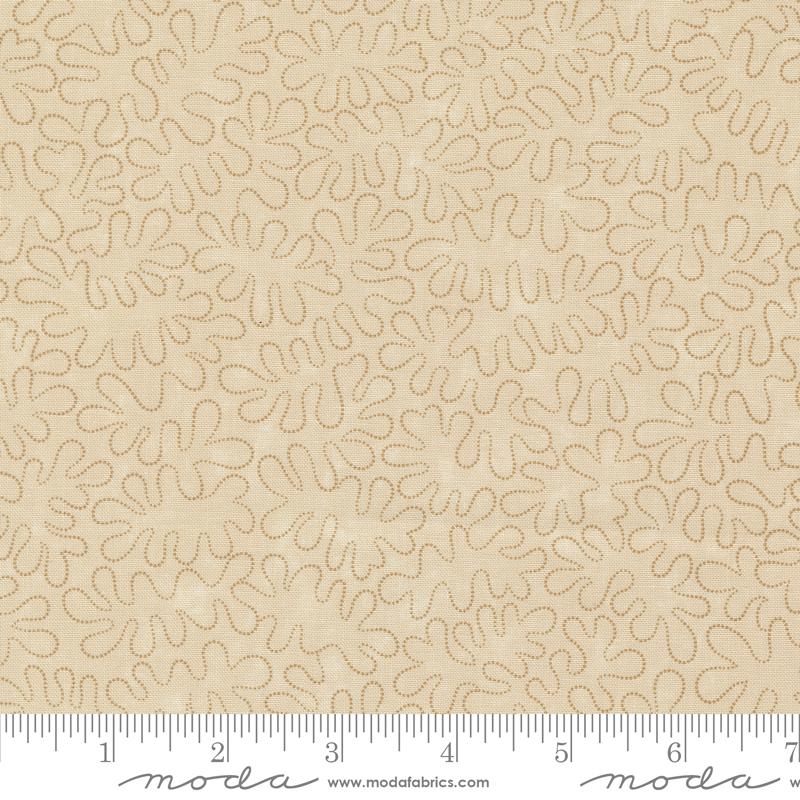 Moda KT Favorites Meander Blender Dandelion Fabric