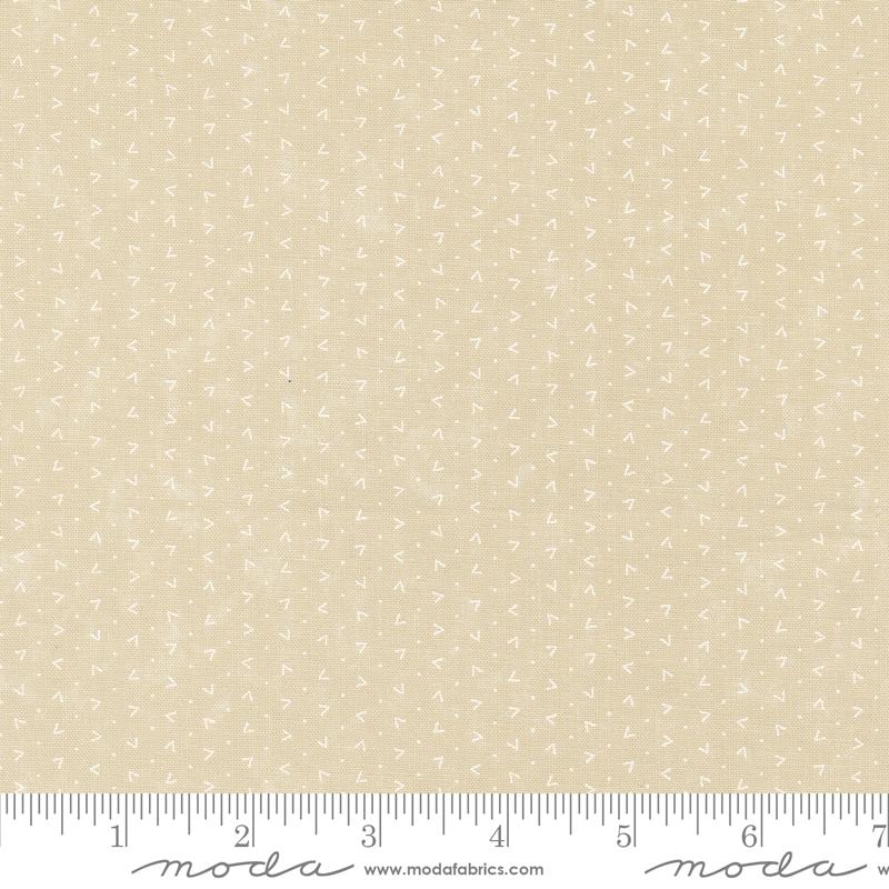 Moda KT Favorites Bird Track Blender Dandelion Fabric