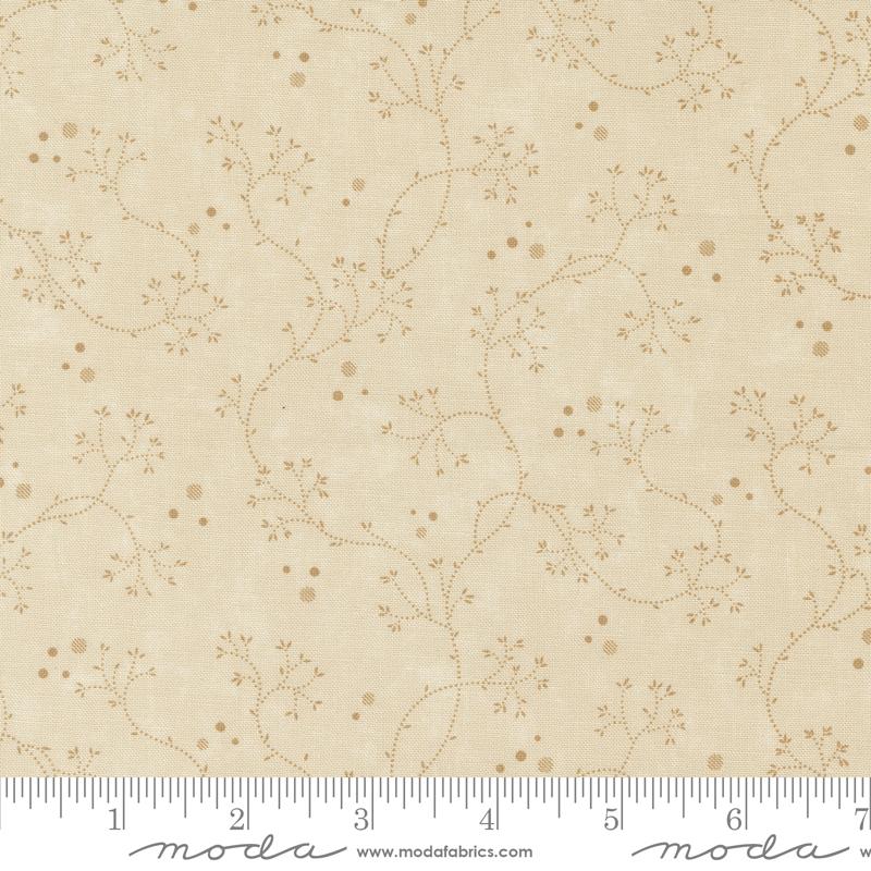 Moda KT Favorites Vine Blender Dandelion Fabric