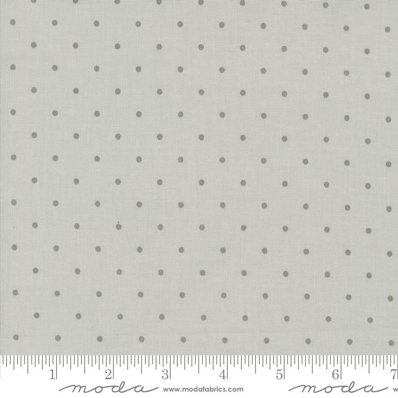 Moda Magic Dot Silver Fabric