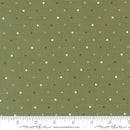 Moda Berry And Pine Magic Dot Fern Fabric