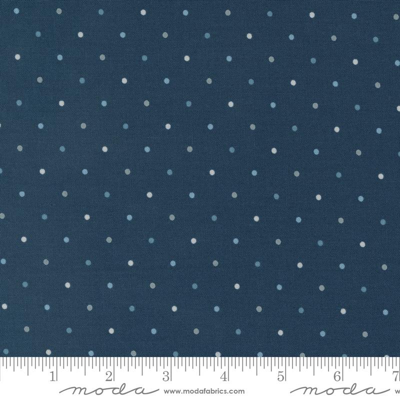 Moda Magic Dot Midnight Fabric