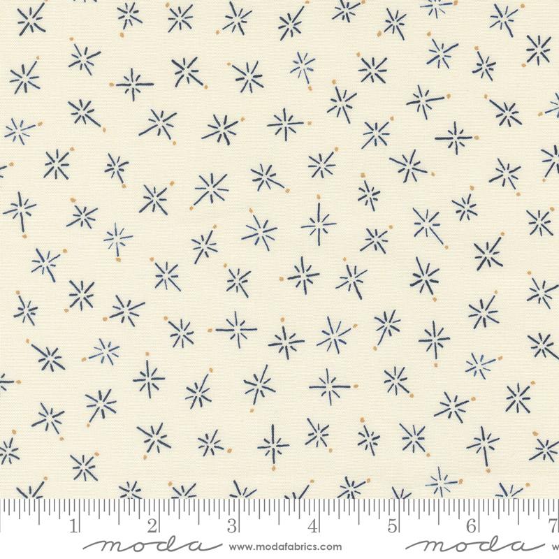 Moda Longshore True North Flag Fabric