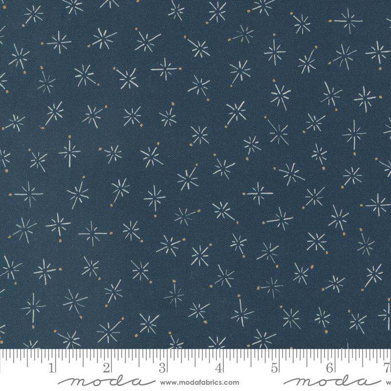 Moda Longshore True North Night Fabric