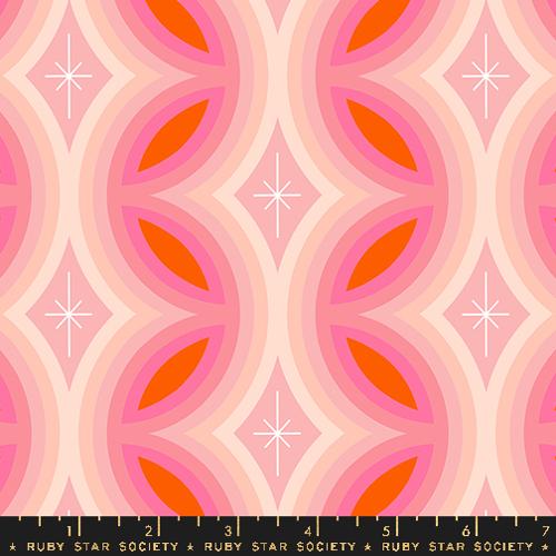 Ruby Star Society Juicy Rattan Geometrics Balmy Fabric