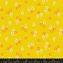 Ruby Star Society Juicy Ditsy Flowers Golden Hour Fabric