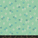 Ruby Star Society Juicy Ditsy Flowers Moss Fabric