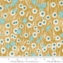Moda Field Of Flowers Poppy Field Goldenrod Fabric