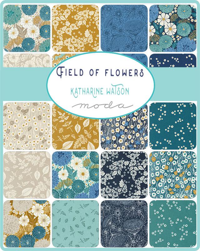 Moda Field Of Flowers Jelly Roll