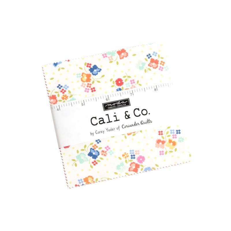 Moda Cali & Co Charm Pack