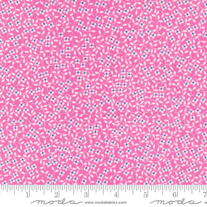 Moda Cali & Co Ditsy Carnation Fabric
