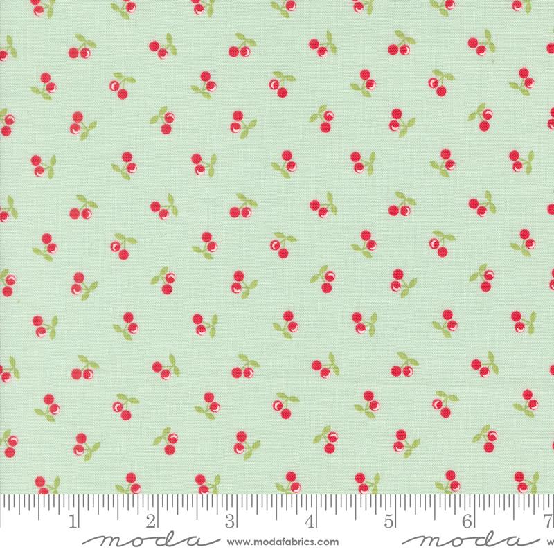 Moda Cali & Co Cherries Breeze Fabric