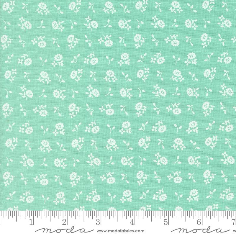 Moda Cali & Co Cameo Ditsy Sea Fabric