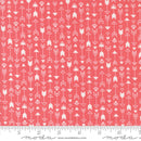 Moda Love Blooms Arrow Stripes Lipstick Fabric