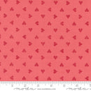 Moda Love Blooms Sweatheart Valentines Lipstick Fabric