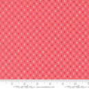 Moda Love Blooms LOVE Text Lipstick Fabric