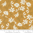 Moda Seaglass Summer Cottage Cosmo Florals Sunshine Fabric