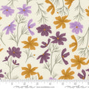 Moda Seaglass Summer Cottage Cosmo Florals Oyster Sunshine Fabric