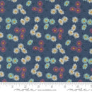 Moda Seaglass Summer Beach Asters Indigo Sea Fabric