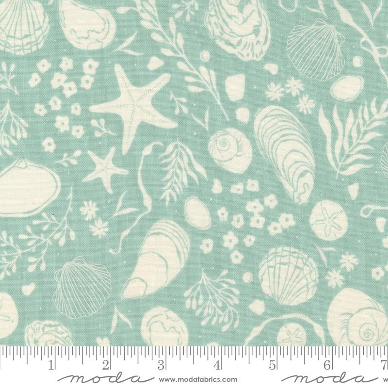 Moda Seaglass Summer Tide Pool Ocean Air Fabric