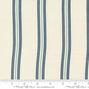 Moda Seaglass Summer Seaside Stripe Oyster Fabric