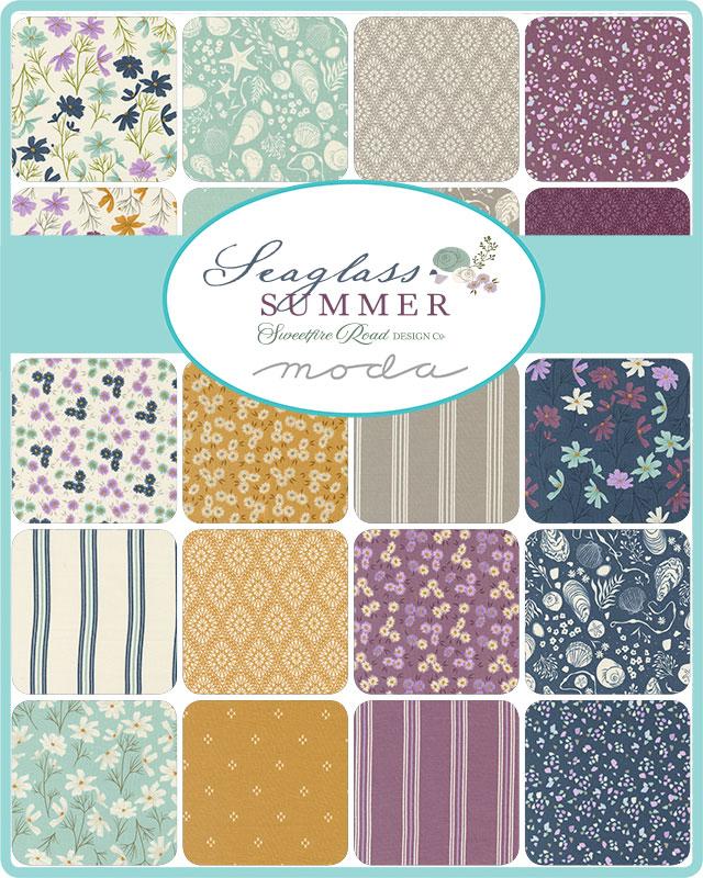 Moda Seaglass Summer Jelly Roll