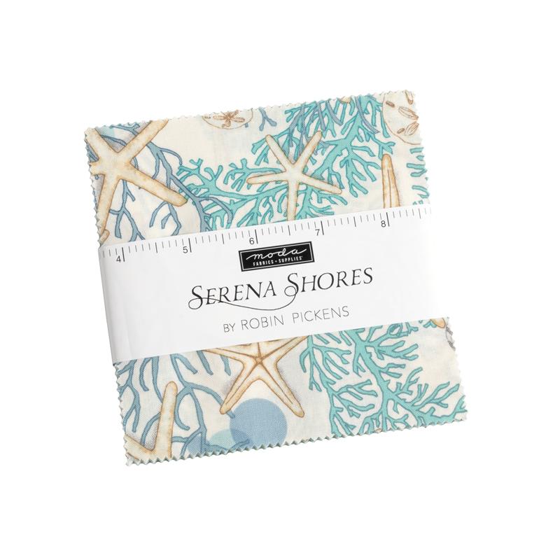 Moda Serene Shores Charm Pack