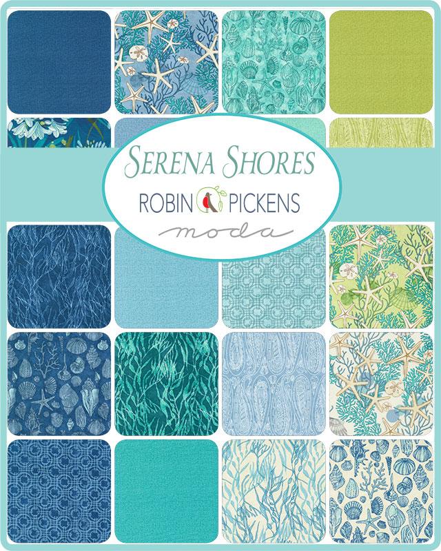 Moda Serene Shores Charm Pack