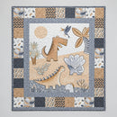 Panel Squared Quilt Kit