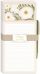 Lady Jayne Daisy Notepad With Pen