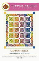 Garden Trellis Quilt Pattern