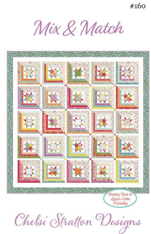 Mix And Match Quilt Pattern