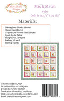 Mix And Match Quilt Pattern