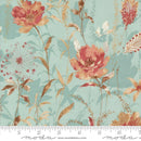Moda Sandalwood Meadow Florals Eucalyptus Fabric