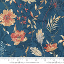Moda Sandalwood Meadow Florals Indigo Fabric