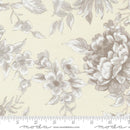 Moda Sandalwood Camellia Florals Opal Fabric