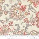 Moda Sandalwood Fleur Paisley Opal Fabric