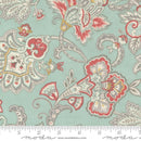 Moda Sandalwood Fleur Paisley Eucalyptus Fabric