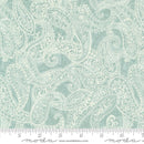 Moda Sandalwood Adaline Paisley Eucalyptus Fabric