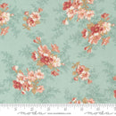 Moda Sandalwood Cassandra Florals Eucalyptus Fabric