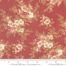 Moda Sandalwood Cassandra Florals Rosewood Fabric