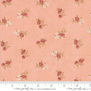 Moda Sandalwood Rosalie Small Florals Rose Quartz Fabric