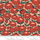 Moda Love Letter November Florals Peach Fabric