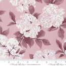 Moda Love Letter Elderberry Blossoms Mauve Fabric