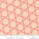 Moda Love Letter Bracelet Dots Pink Strawberry Fabric