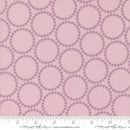 Moda Love Letter Bracelet Dots Mauve Fabric