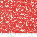 Moda Love Letter Wonder Dot Red Fabric